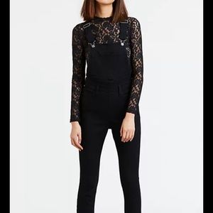 Levi’s Skinny Overalls